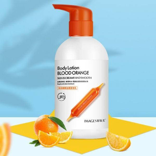 

Лосьон для тела с экстрактом красного апельсина IMAGES Body Lotion Blood Orange (250мл)