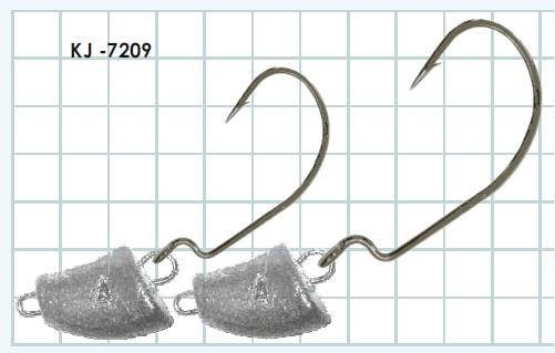 

Гачки GURZA Worm 101 LE #2 BN 4.0g
