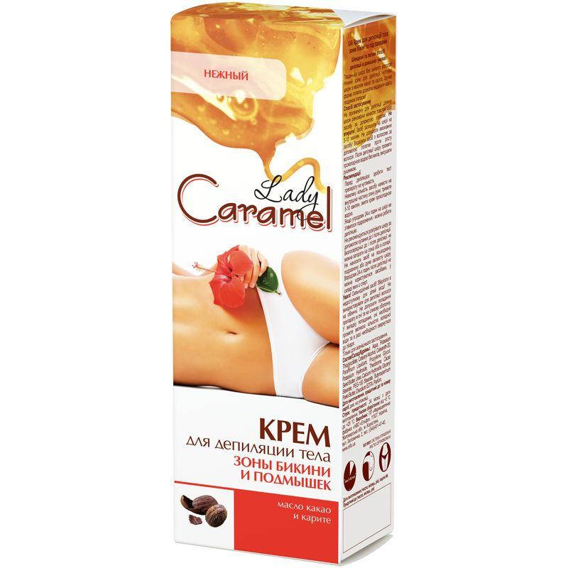 

Крем для депіляції Caramel Бикини 100мл
