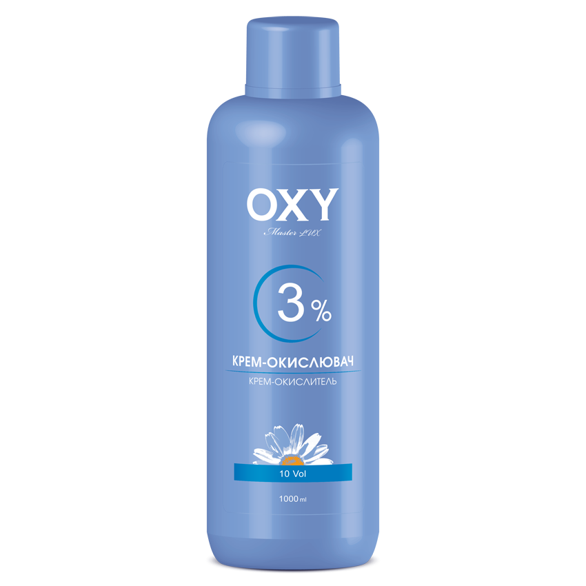 

Master LUX OXY 3% Крем-окислитель 3% (1000 мл)