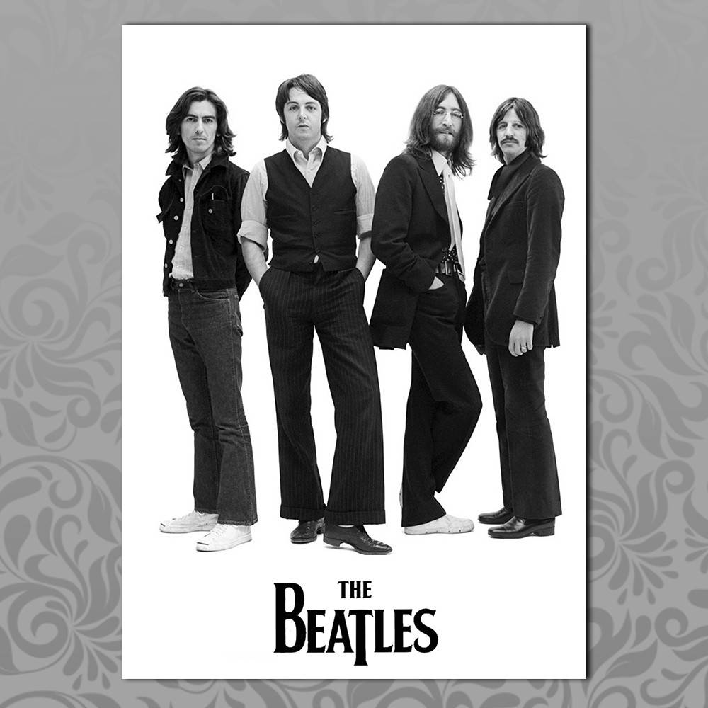 

Плакат The Beatles 09