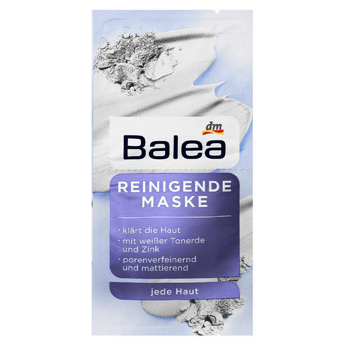 

Маска для лица Balea Reinigende очищающая 16 мл