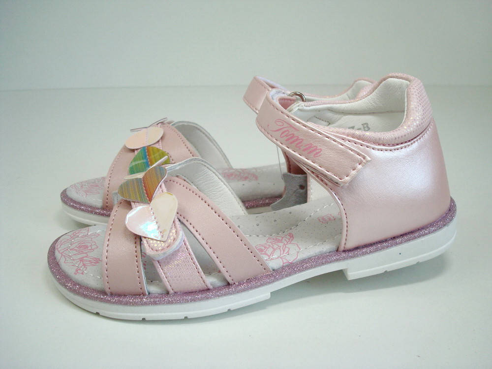 

Детские босоножки для девочки Tom.m. Размеры 28., Розовый