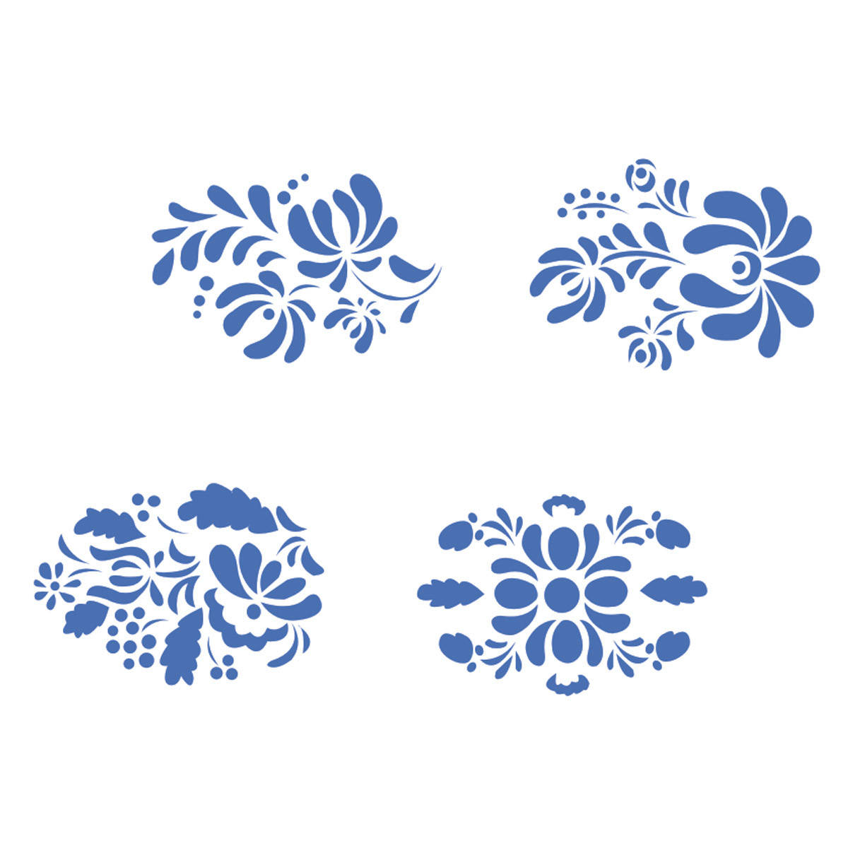 

Трафарет Пасхальные яйца Петриковка 6 см (TR-2)