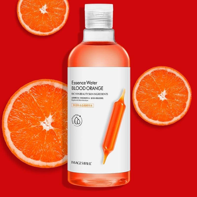 

Тоник для лица с экстрактом красного апельсина IMAGES Essence Water Blood Orange 500 мл
