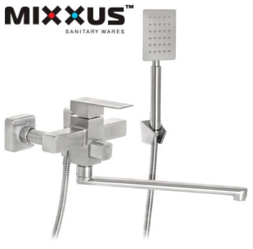 

Смеситель для ванны из нержавейки MX KUB 006, Сталь