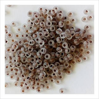 

650-10/0-38318 Бісер Чехія (профарбований матовий, коричневий)