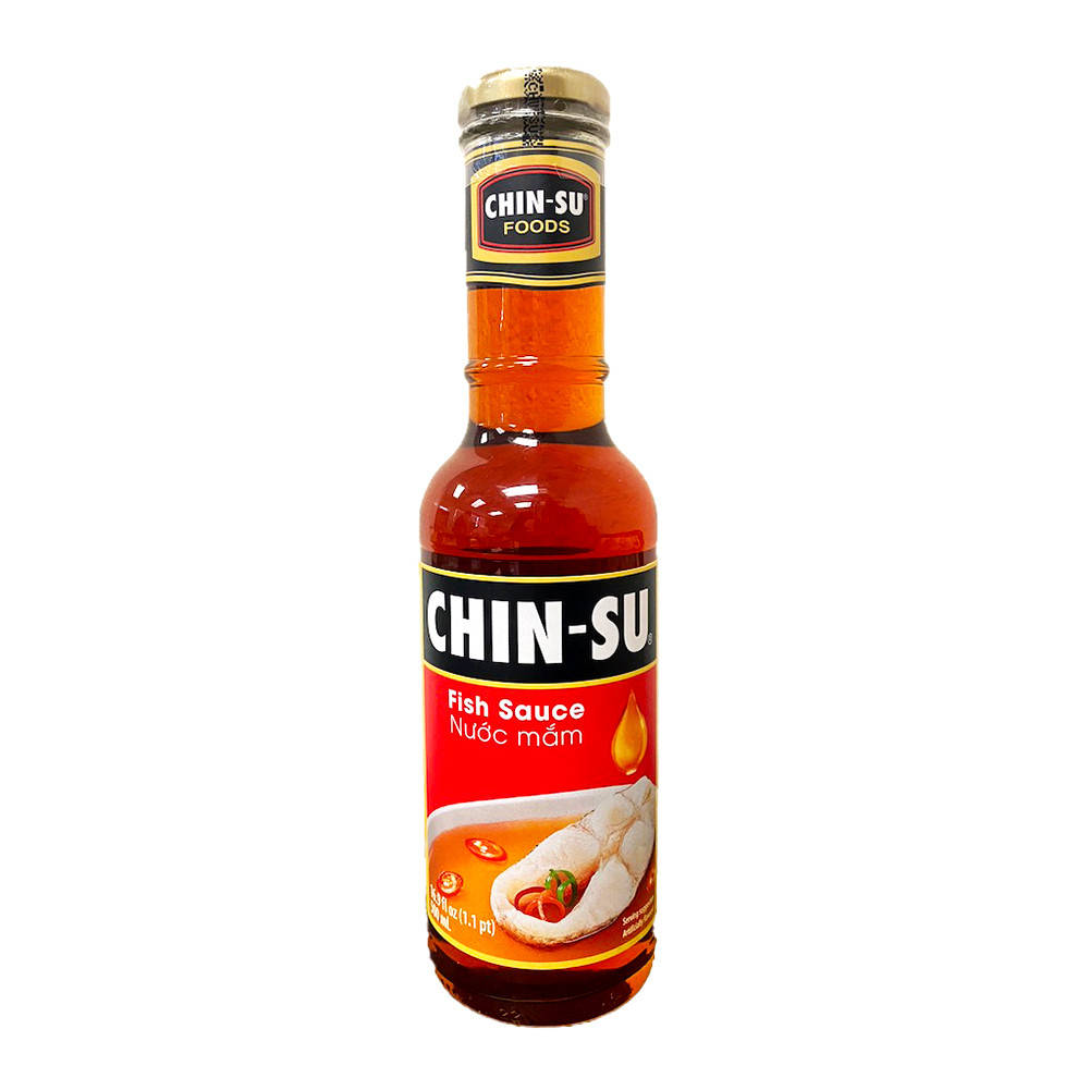 

CHIN-SU Натуральный рыбный соус 500 мл.