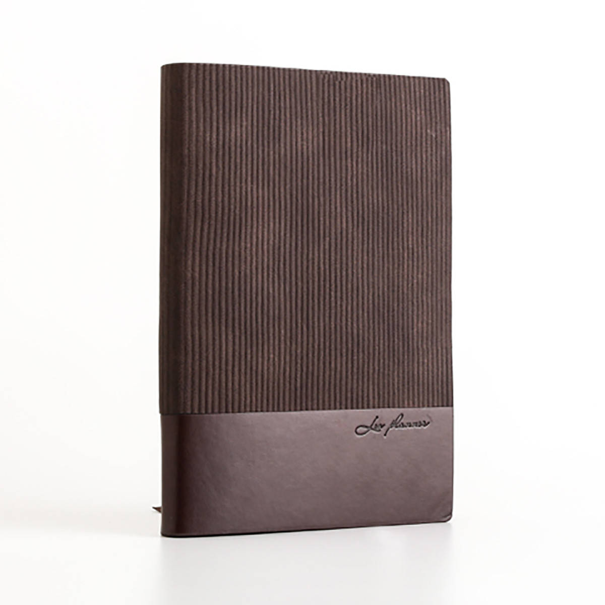 

Ежедневник А6 недат Leo Planner "Velvet", мягкий, 352стр., коричневый