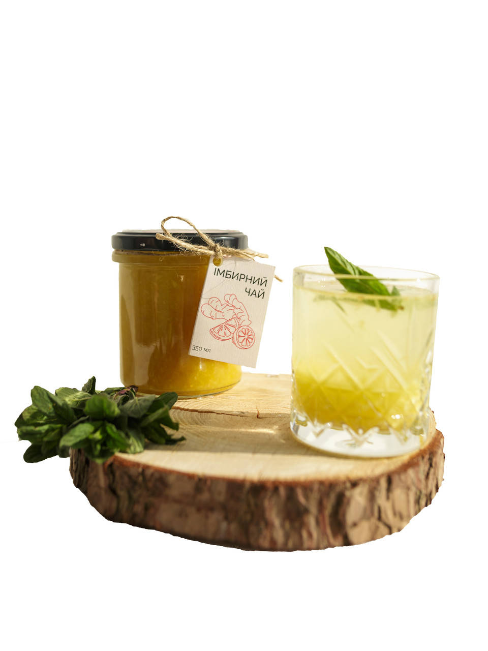 

Имбирный чай с медом