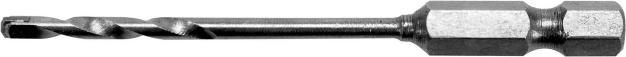 

Сверло универсальное с шестигранным хвостовиком 1/4" 3 х 75/26 мм YG6X STHOR 21680