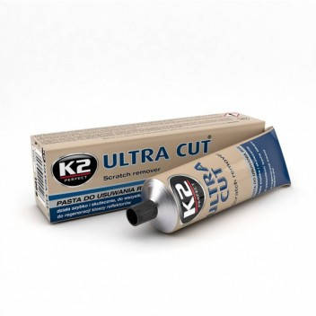 

Полироль кузова воск K2 Ultra Cut (абразив), 100 г