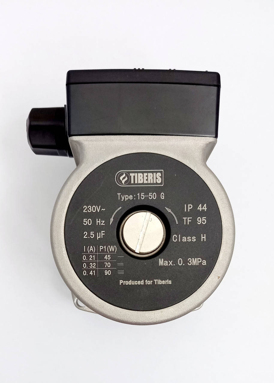 

Насос циркуляционный Tiberis 3-х скоростной