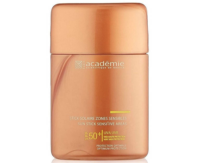

Academie Sun Stick Sensitive Areas SPF50+ Защитный карандаш для чувствительных зон, 10 мл