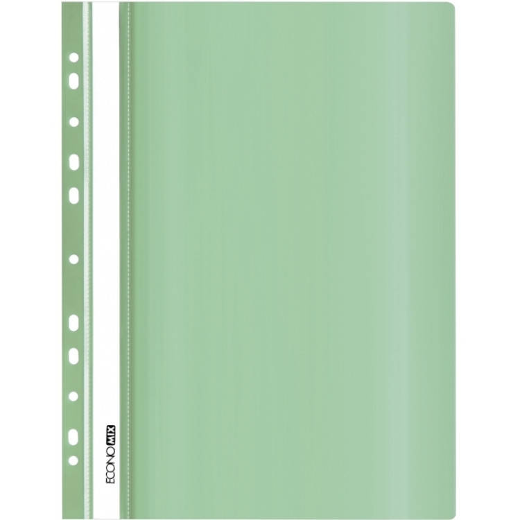 

Папка-скоросшиватель А4 Е31510-84 мятный, Зелёный