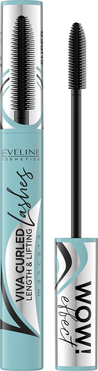 

Тушь для ресниц Viva Curled Lashes Eveline Cosmetics, Черный