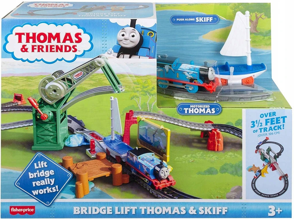 

Fisher-Price - Thomas & Friends Набор Приключения на мосту моторизированный