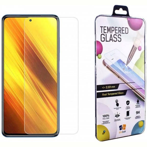 

Защитное стекло Drobak для Xiaomi Poco X3 (242437)