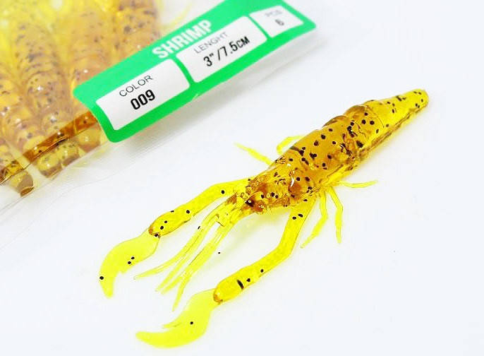 

Силикон SHRIMP EOS 5 см. 009