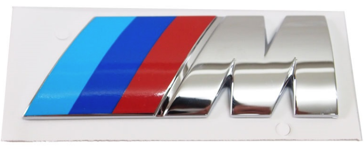

Шильдик логотип эмблема BMW M на багажник