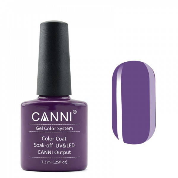 

Гель-лак CANNI 032 темный фиолетовый, 7,3 ml
