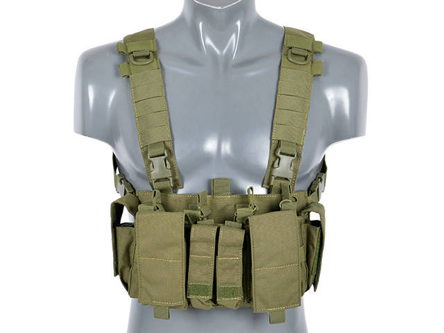 

Патрульный нагрудник Chest Rig - Olive [8FIELDS] (для страйкбола)