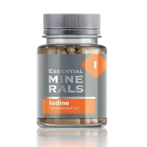 

Органический йод - Essential Minerals