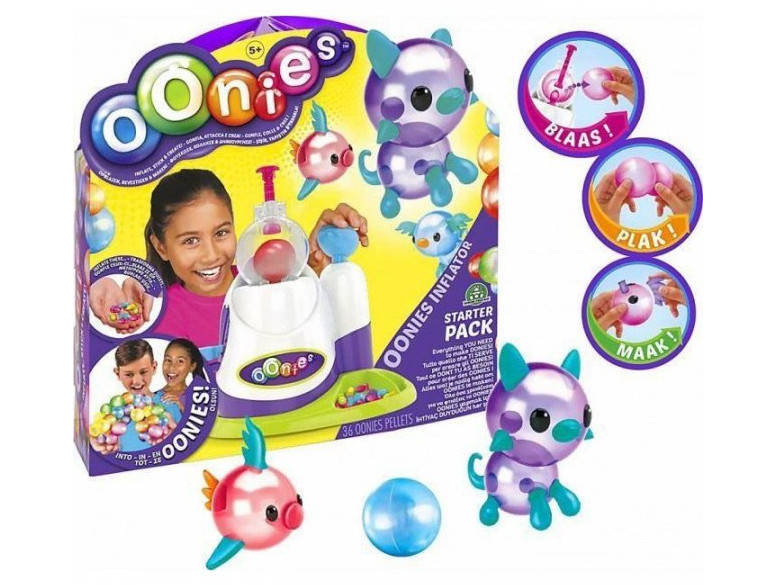 

Детский набор для создания игрушек "Волшебная фабрика" Oonies