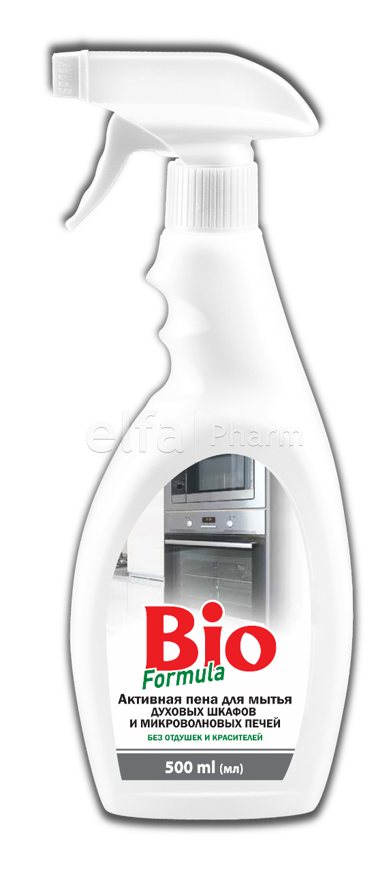 

Активная пена для мытья духовых шкафов и микроволновых печей 500 мл Bio Formula