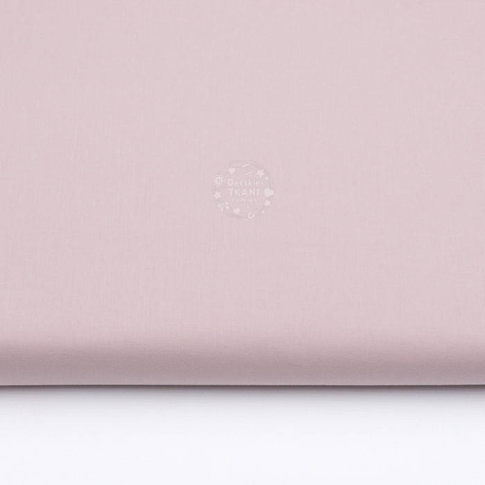 

Однотонная бязь цвет розовый беж №2331, Бежевый