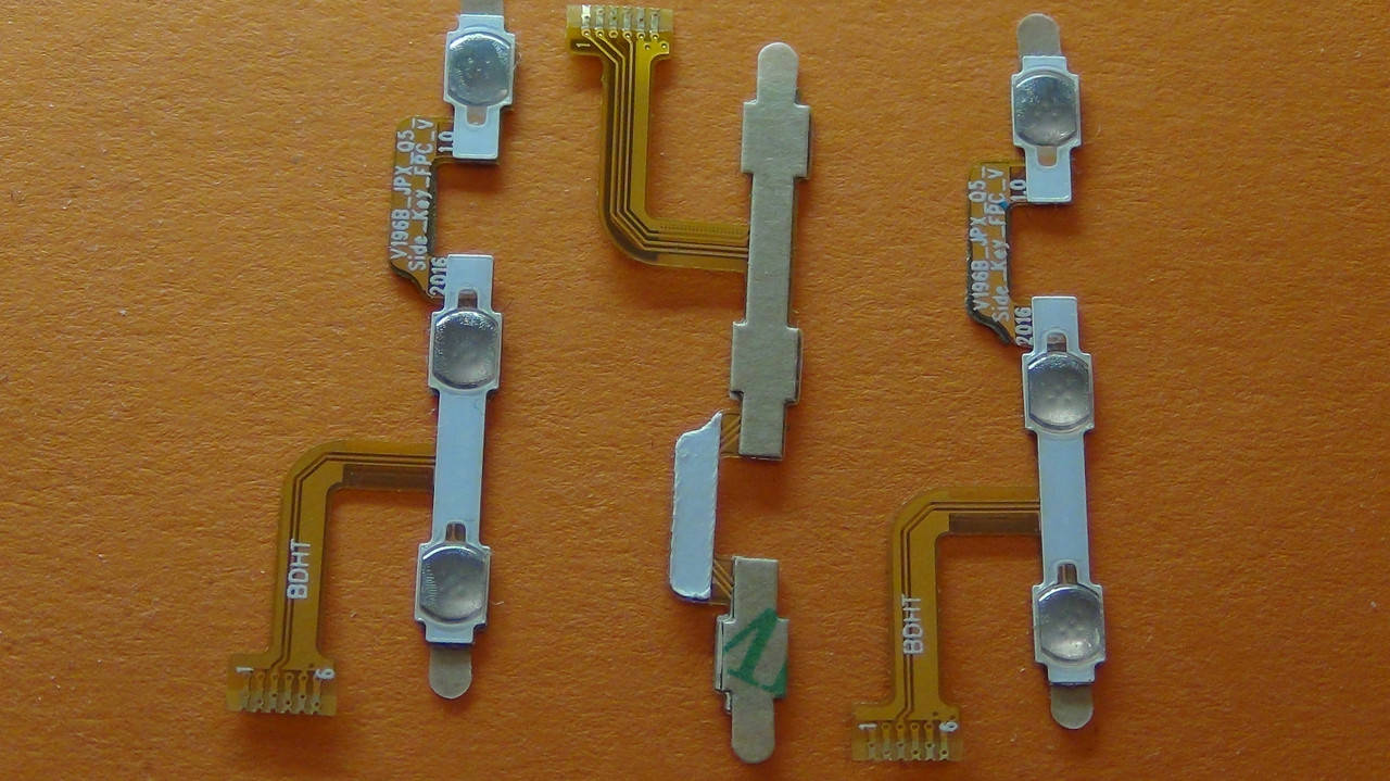 

Шлейф кнопок включения и громкости V196B_JPX_Q5_Side_Key_FPC_V1.0 для ERGO A502