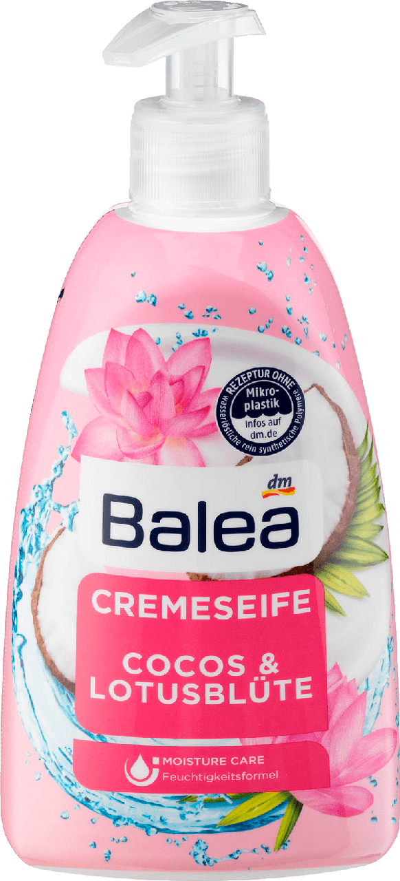 

Жидкое крем - мыло Balea Cocos & Lotusblüte, 500 ml