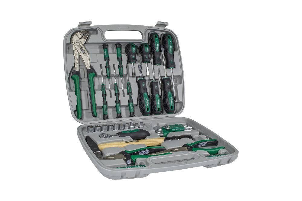 

Набор инструментов Mannesmann 57 pcs M29057 Официально в Украине!