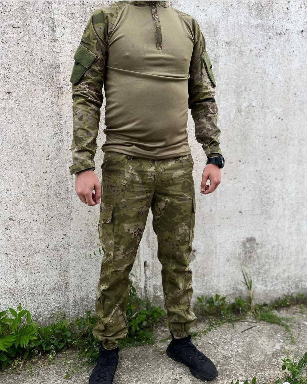 

Форма тактическая для ЗСУ мультикам, форма тактична брюки і убакс, форма літня, Туречина Л, М, Хаки