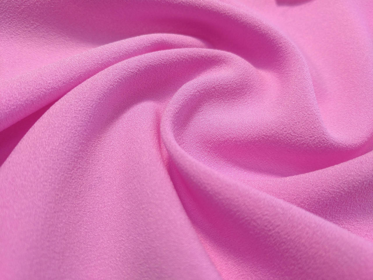 

Стрейч шифон, розовый