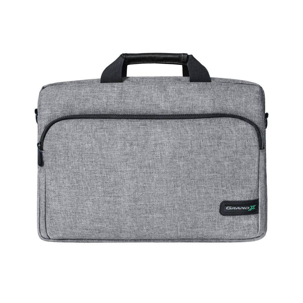 

Сумка для ноутбука 14.1" Grand-X SB-138G Gray, Серый