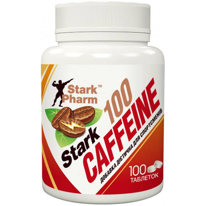 

Кофеїн Caffeine 100 mg - 100 caps