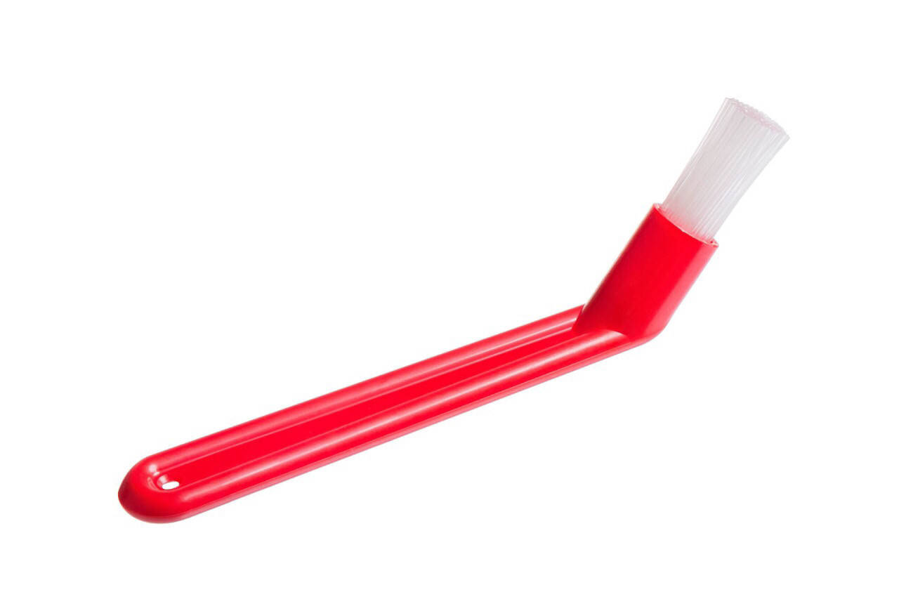 

Щетка для чистки кофемашин VD красная