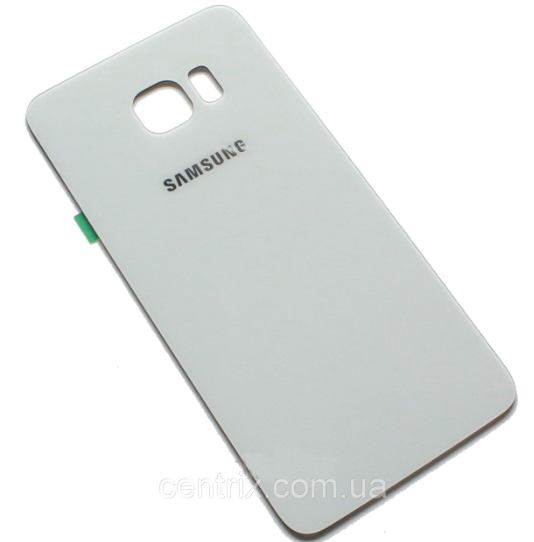 

Задняя крышка для Samsung G920F Galaxy S6, белая, White Pearl, оригинал, Белый