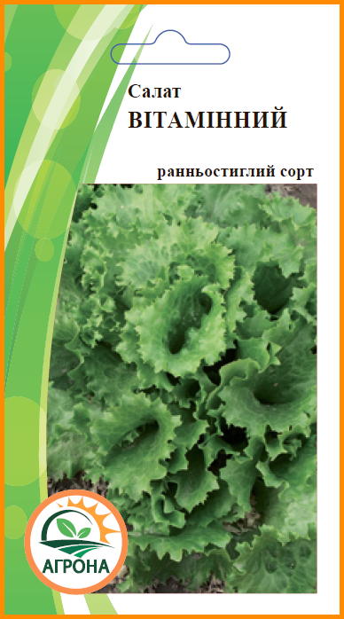 

Салат ВІТАМІННИЙ 0,5 гр.