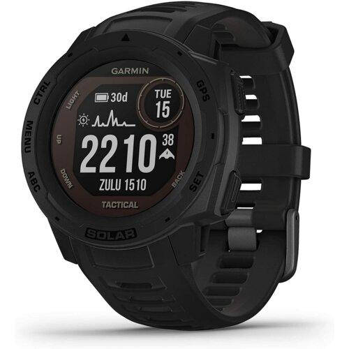 

Часы Garmin Instinct Solar Tactical Edition