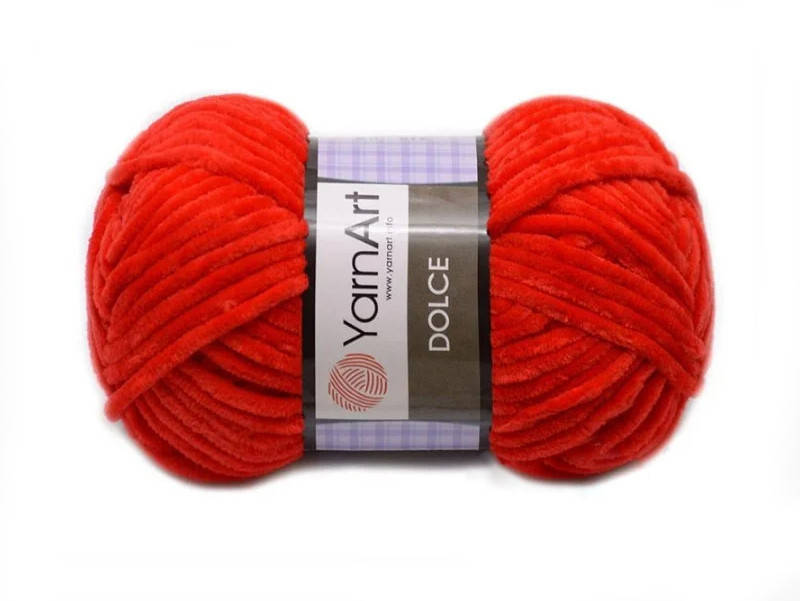 

YarnArt Dolce, Красный №748