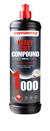 

Паста полировальная Heavy Cut 1000 MENZERNA 1кг
