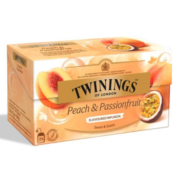 

Чай Твайнінгс Twinings Peach & Passionfruit Infusion 25пак.