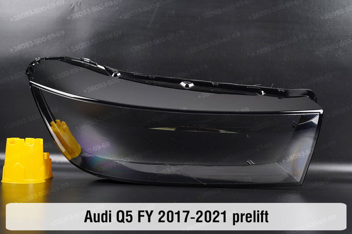

Стекло фары Audi Q5 (2017-2020) II поколение дорестайлинг правое