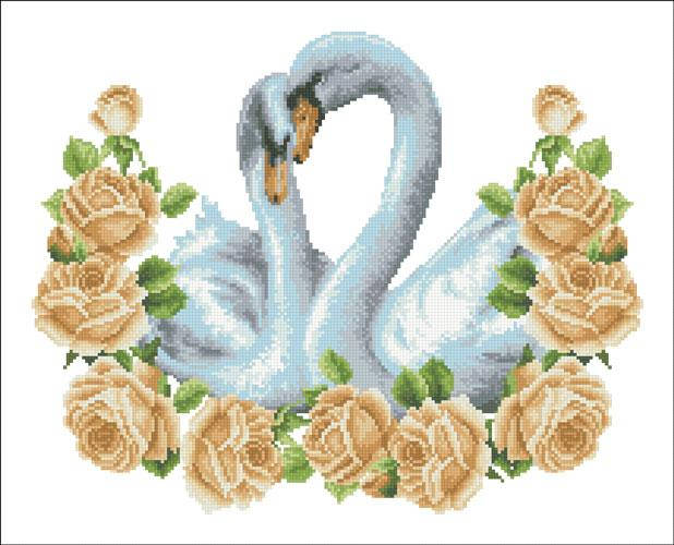 

СВРг-30. Свадебный Рушник. Схема для вышивки бисером