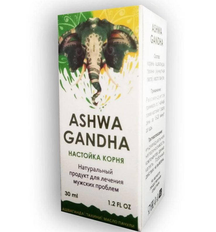 

Ashwagandha (Ашваганда) - капли для потенции для мужчин, препарат против мужских проблем