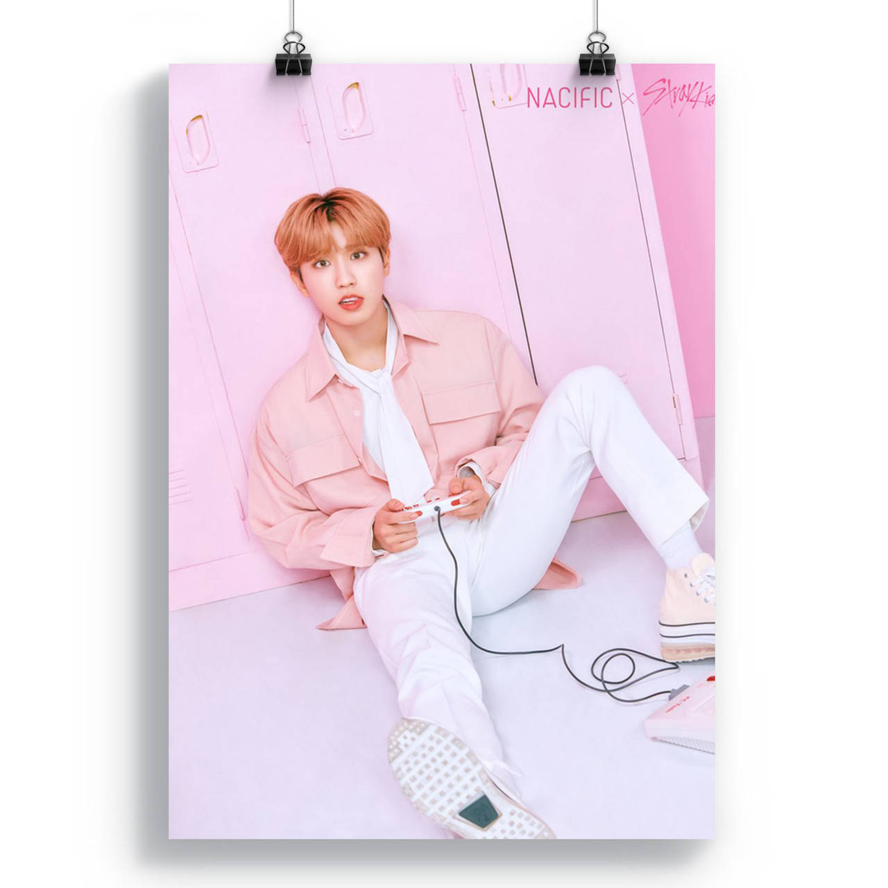 

Плакат Stray Kids 166 Han