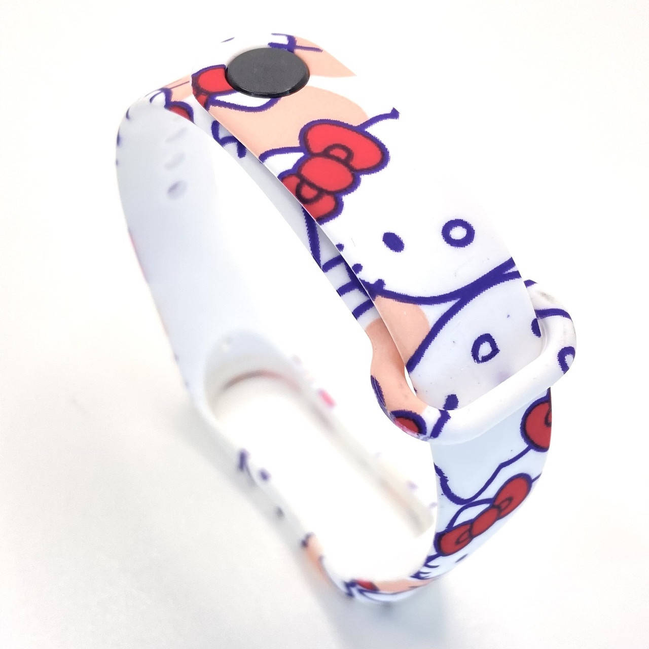 

Ремешок mi band 4 ремешок к браслету Mi Band 3 с рисунком Hello Kitty