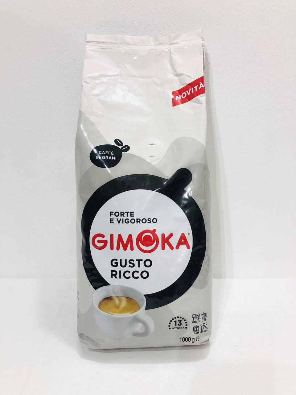 

Кава в зернах Gimoka Gusto Ricco 1кг